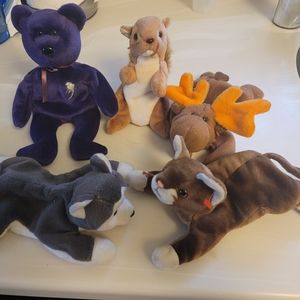 Beanie babies
